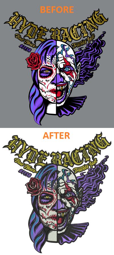IDEASEMB.COM :: High Quality Embroidery Digitizing and Vector Arts Services